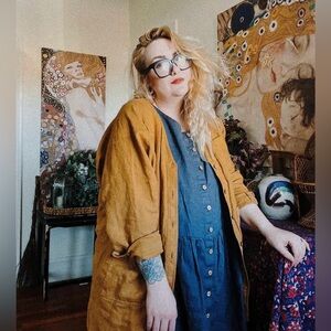 notPERFECTLINEN Livorno in Amber